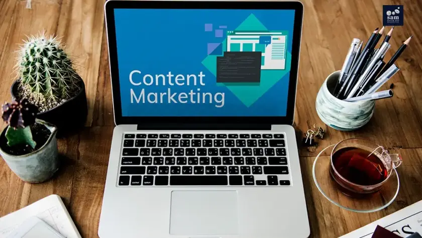 Strategic content marketing driving traffic and sales growth
