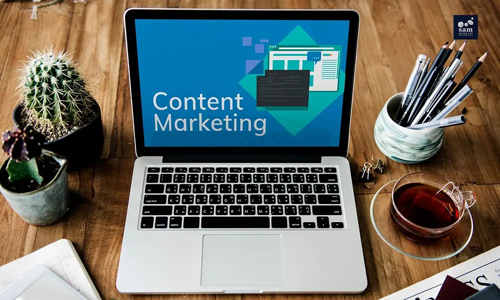 Strategic content marketing driving traffic and sales growth