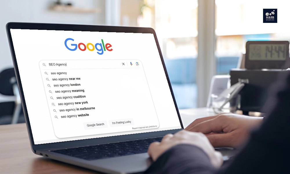 Illustration of LSI keywords boosting SEO and search visibility